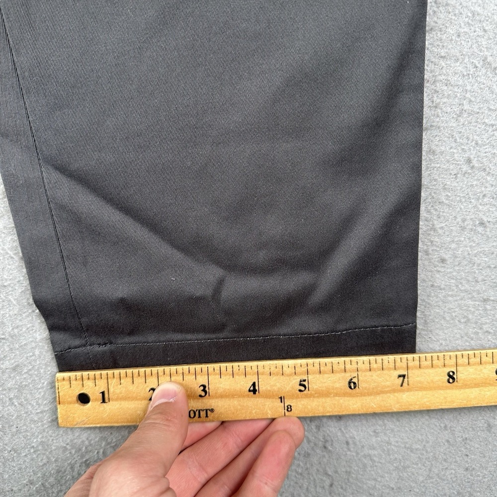 Banana Republic Mason Athletic Tapered Fit Rapid Movement Pants 35x30 Dark Gray - Picture 14 of 16